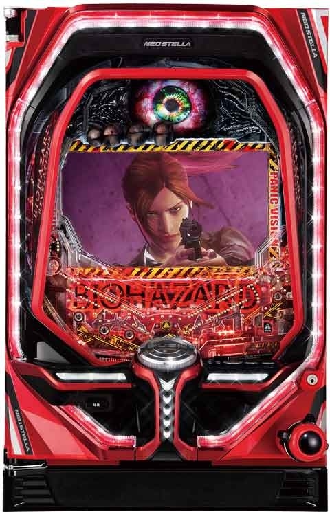 Fバイオハザード リベレーションズ2 パチンコ スペック 予告 初打ち