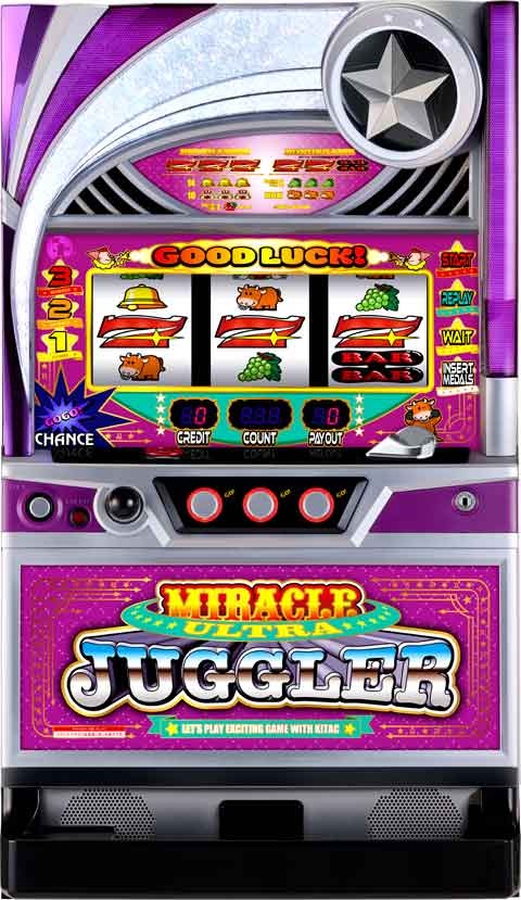 ウルトラミラクルジャグラー パチスロ スロット 機械割 天井 初打ち