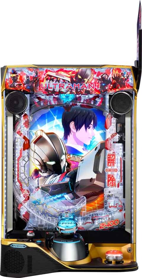 e ULTRAMAN 2400☆80(スマパチ ラッキートリガー ウルトラマン