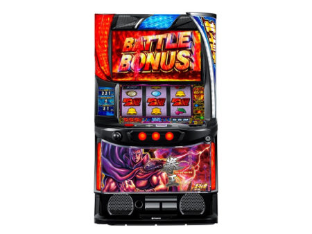 スマスロ北斗の拳 拳王パネル」発売、8月から導入開始／サミー | P