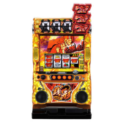 12/6新台】パチスロ『主役は銭形3』／4号機の初代を踏襲、代名詞の3G連