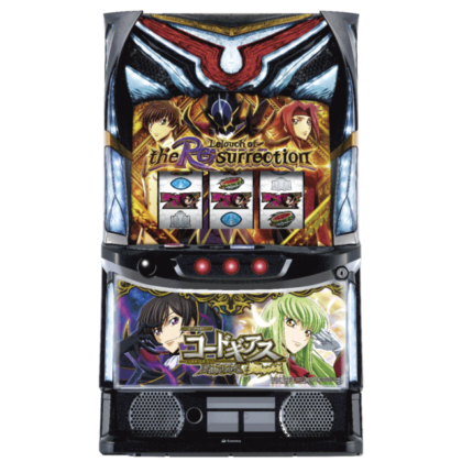 人気の「コードギアス」がスマスロ、かつ初のATタイプで登場！ | P