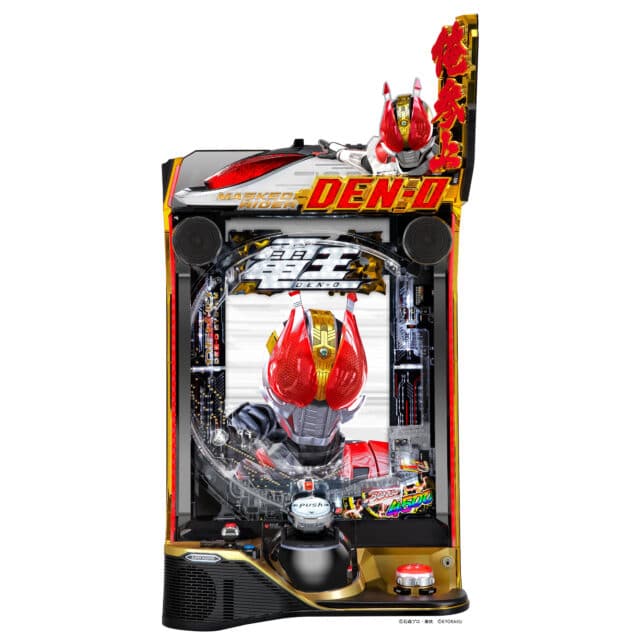 新LT搭載のスマパチ『e仮面ライダー電王』、8月20日から直営店で先行