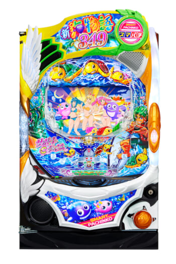 海物語×スマパチ」第1弾！オンリーワンの周期Cタイムを搭載したNEW“C