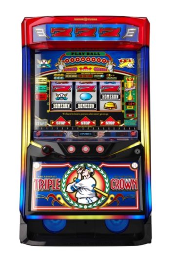 新しい遊び方のリアルボーナスタイプ！開幕！「LBトリプルクラウン