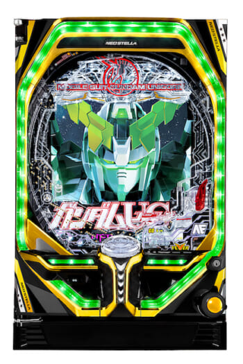 ミドルの可能性が覚醒「Pフィーバー 機動戦士ガンダムユニコーン」 | P