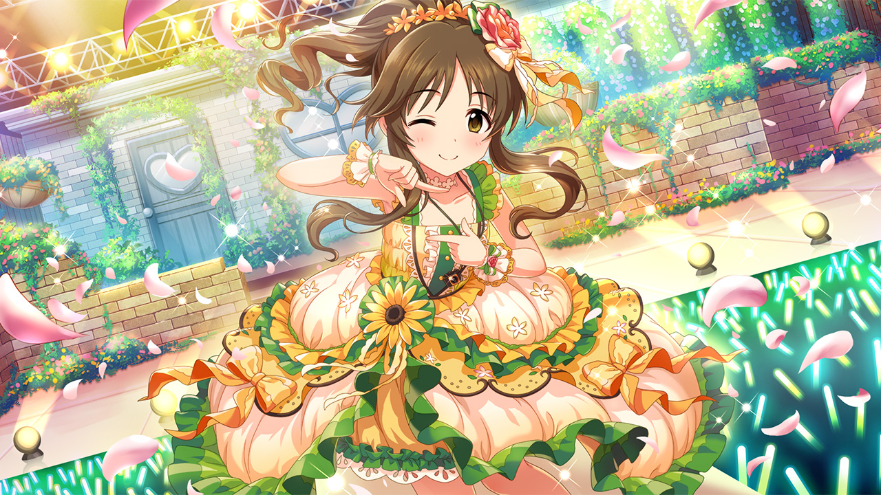 高森藍子 MR アイドルマスター シンデレラガールズ カードフォリオ