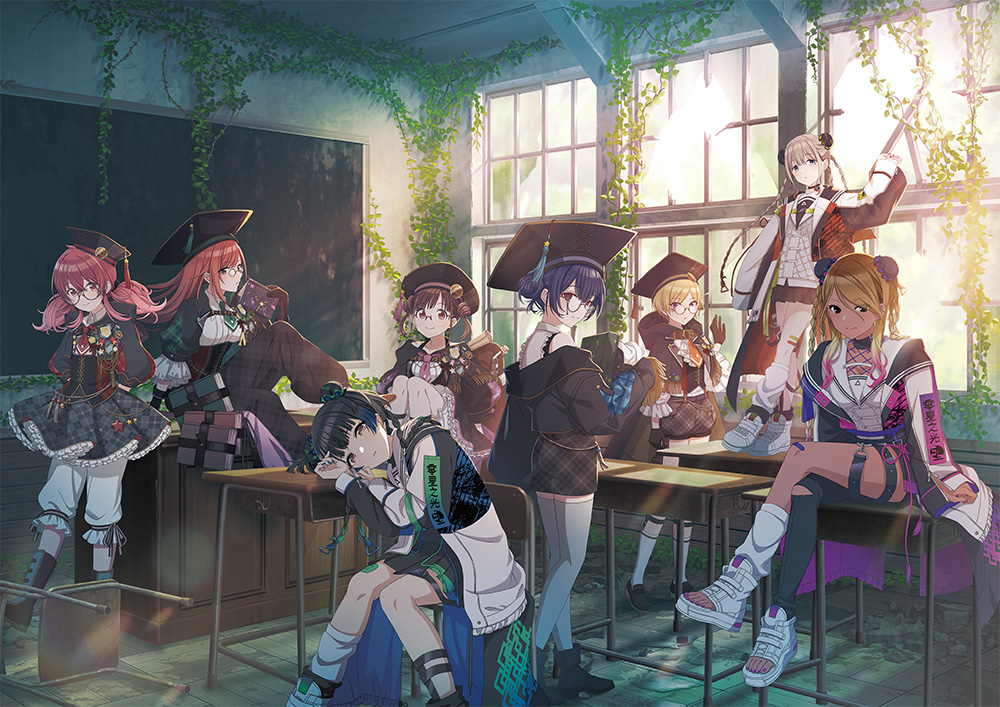 THE IDOLM@STER SHINY COLORS 7th UNITLIVE TOUR 円環 -Halo around