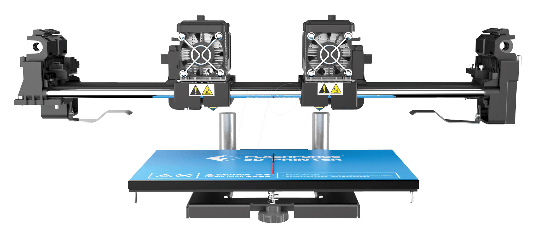 独立式デュアルヘッド搭載3Dプリンタ「CreatorPro2」 | 3DP id.arts