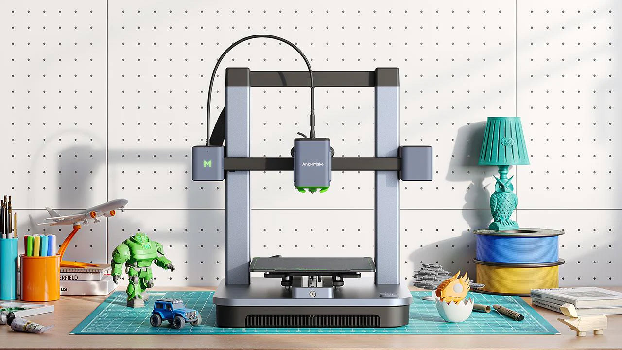 AnkerMake、廉価版3Dプリンタ「AnkerMake M5C」発売 | 3DP id.arts