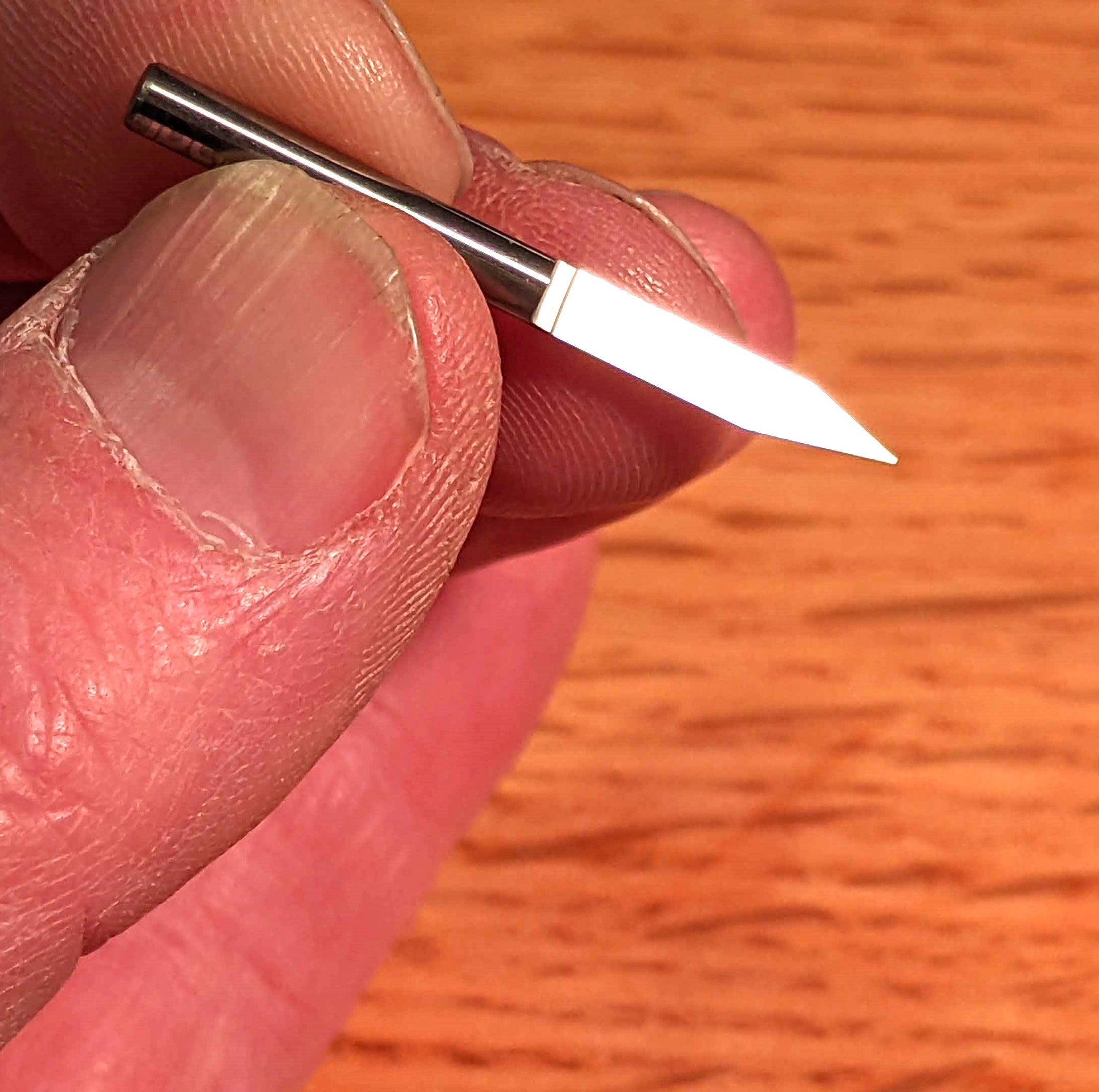 Deluxe 1/8 Shank 30 Degree Engraving V-Bit for CNC Routers – IDC