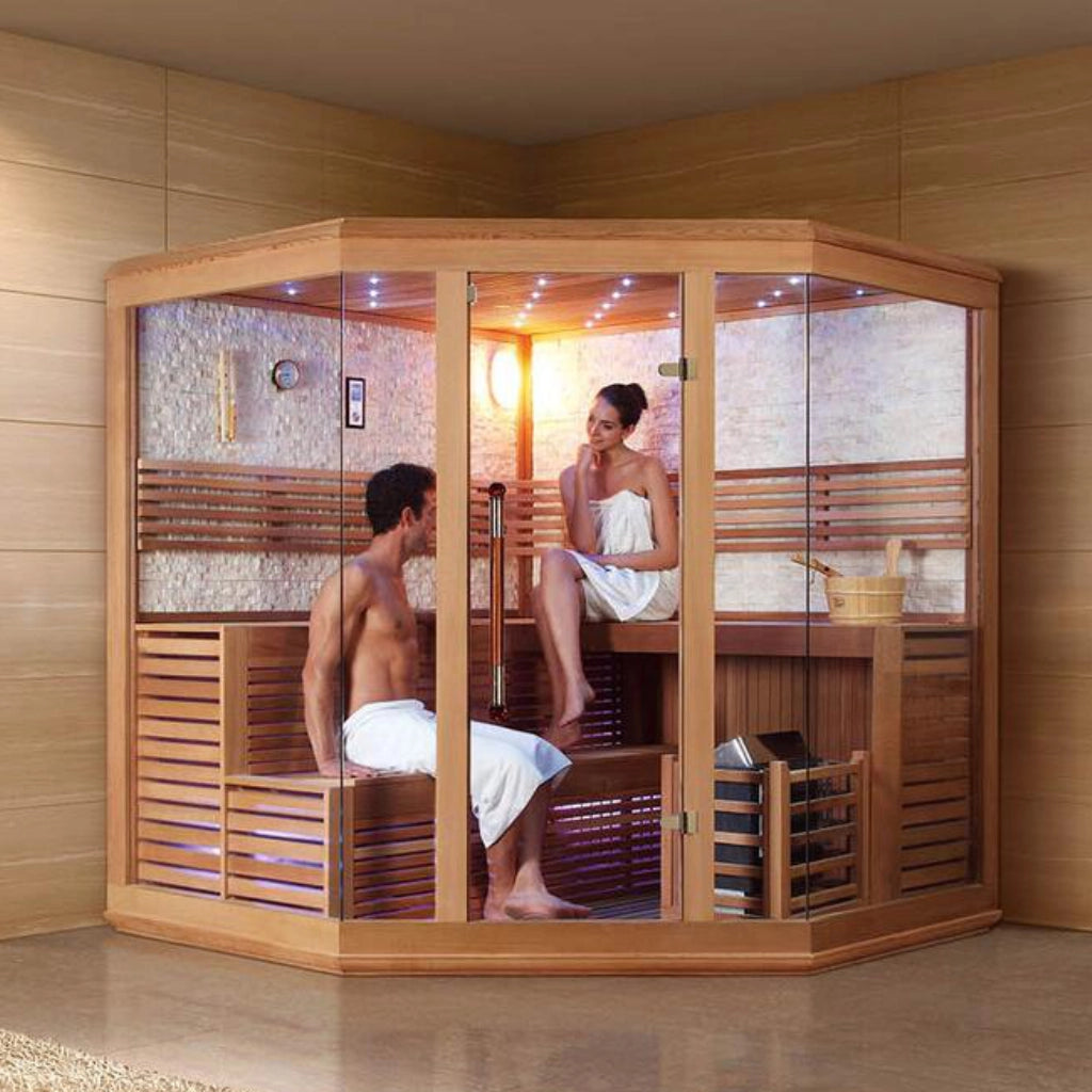 屋内サウナ | 2-4人用 | J-WSD-1221 | Bluetoothスピーカー搭載