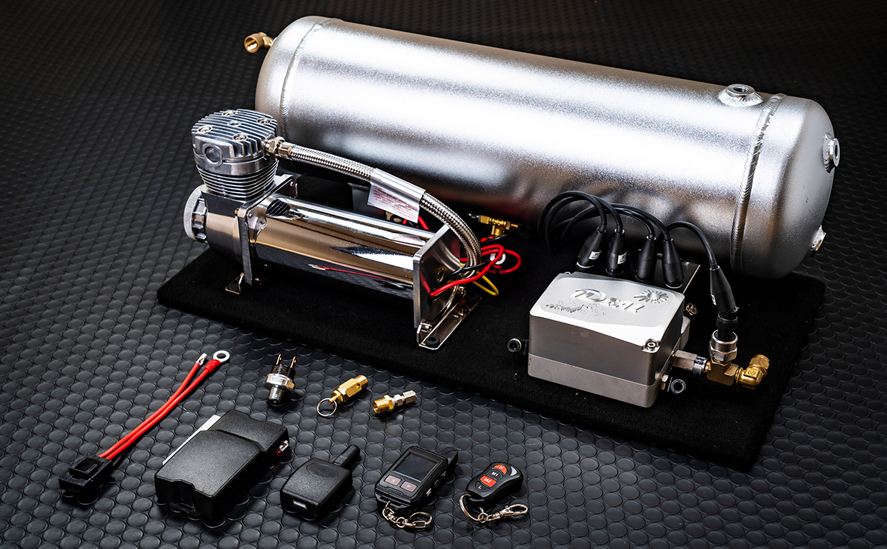 AIR SUSPENSIONオプション | IDEAL【イデアル】