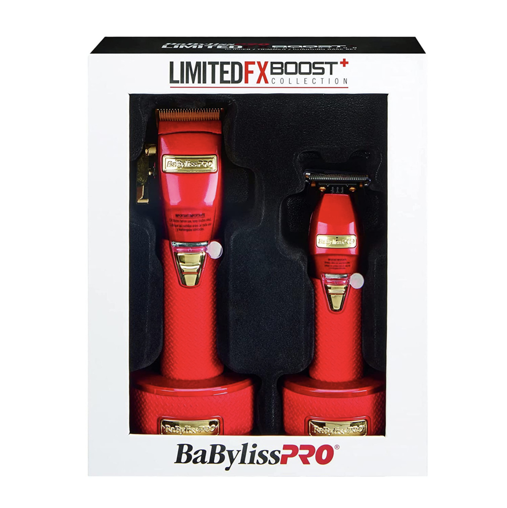 BaBylissPRO LimitedFX Boost+ Lithium Cordless Clipper & Cordless