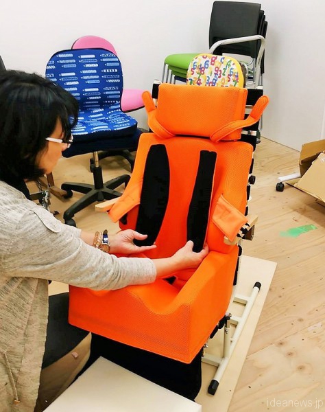 オーダーメード補装具が完成 レノアちゃんの新しいスタート | アイデア