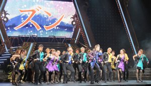 朝夏まなと七変化のアメイジング、宝塚宙組『A Motion（エース