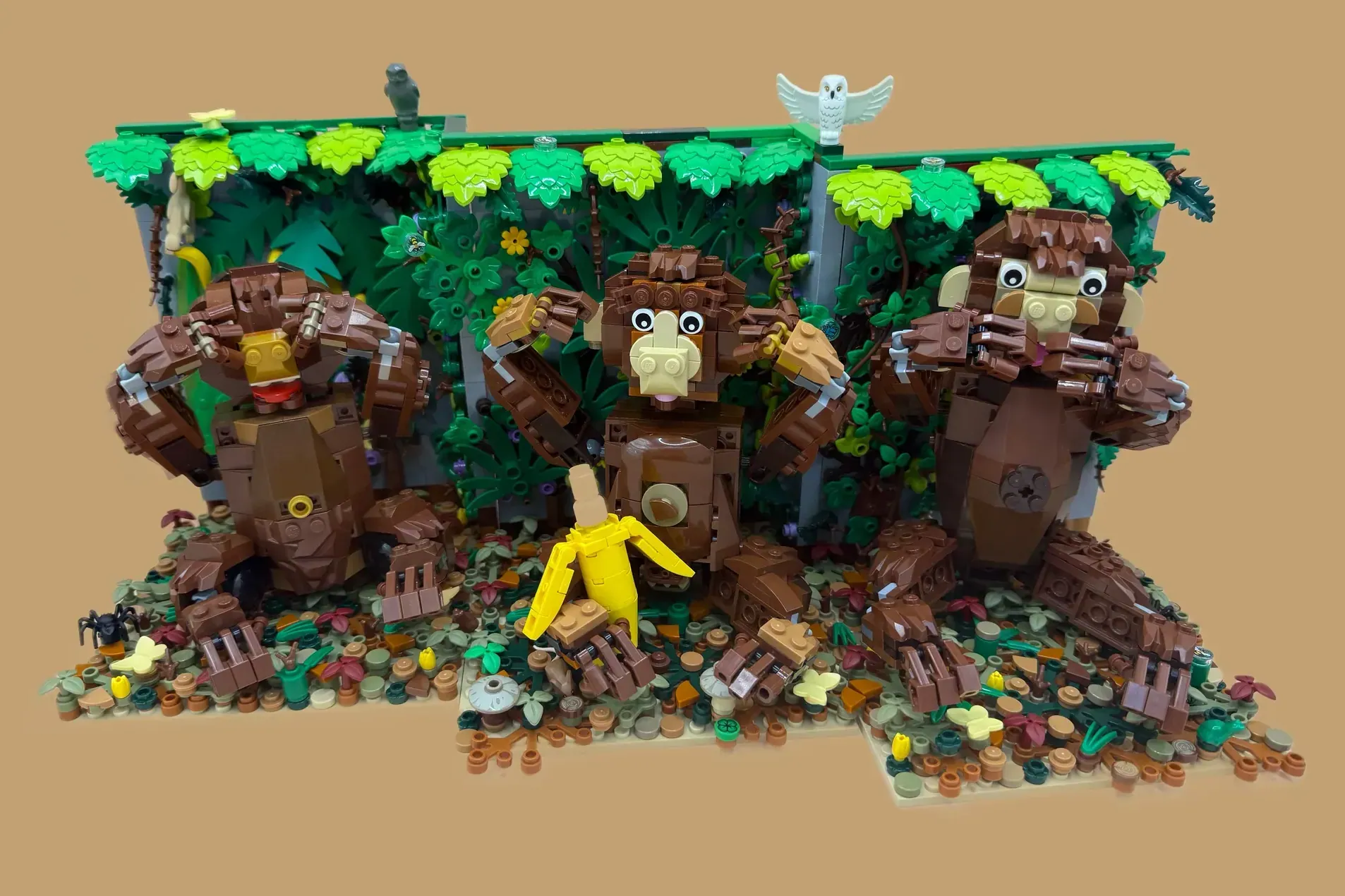 新品未開封 Wild Wise Apes 3rd world