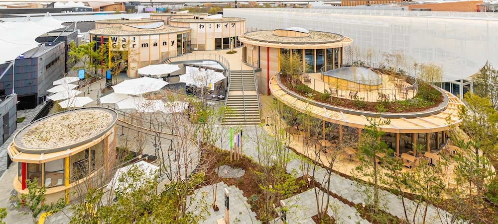 万博・ドイツパビリオンが描く「循環型の未来」。多世代の心を掴む