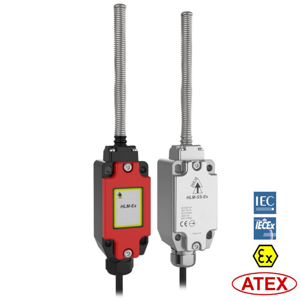 HLM-SL-Ex Explosion Proof Limit Switch with Spring Lever - IDEM