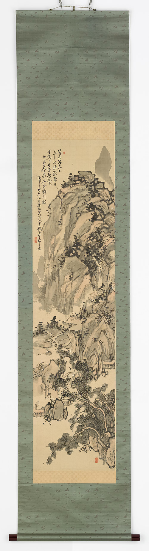 Landscape 山水図 - National Museum of Asian Art