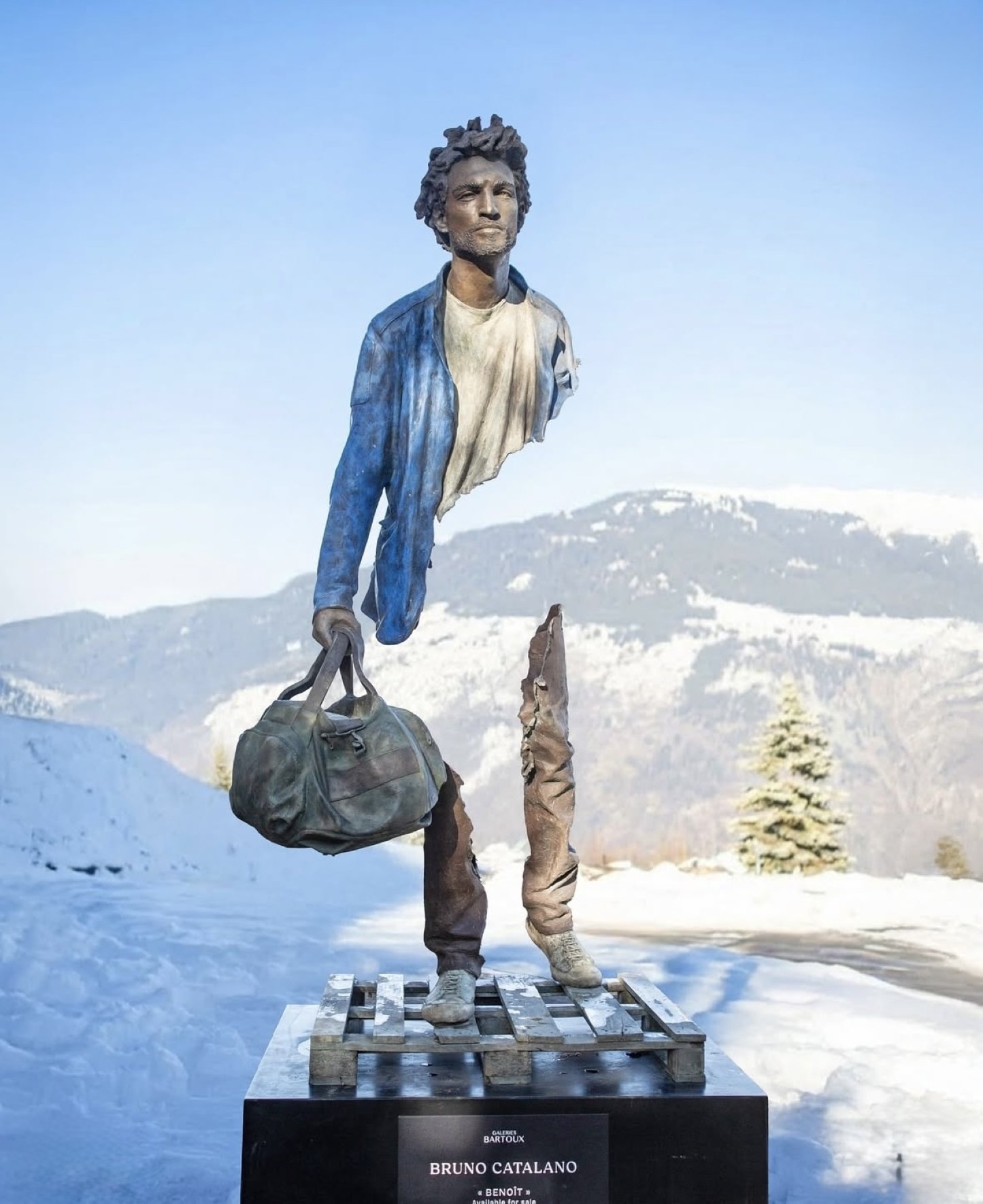 Art on slopes: Discovering 'L'Art au Sommet' in France's