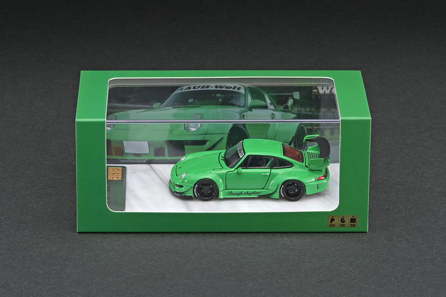 PGM-640303 1/64 RWB993 Green | LINE UP | [公式] ignition model