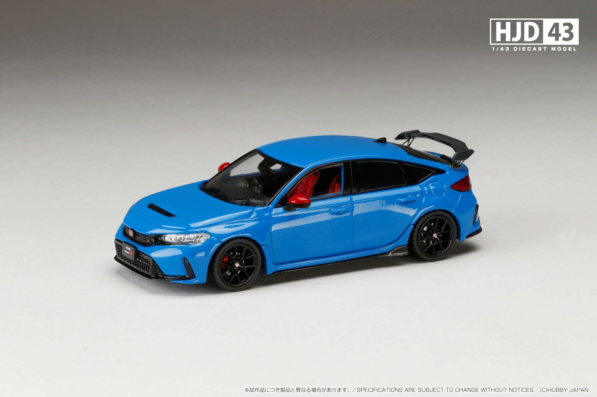 Hobby Japan HJD431002BL 1/43 Honda CIVIC TYPE R (FL5) 純正