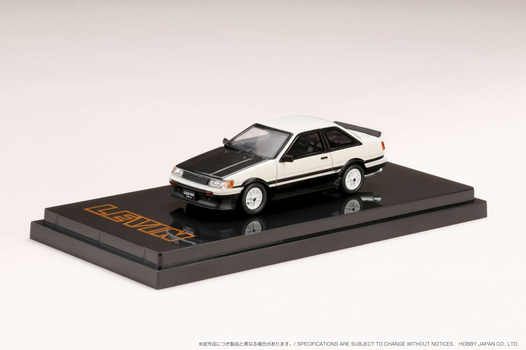 Hobby Japan HJ641035TWK Toyota COROLLA AE86 2 DOOR TOM'S IGETA