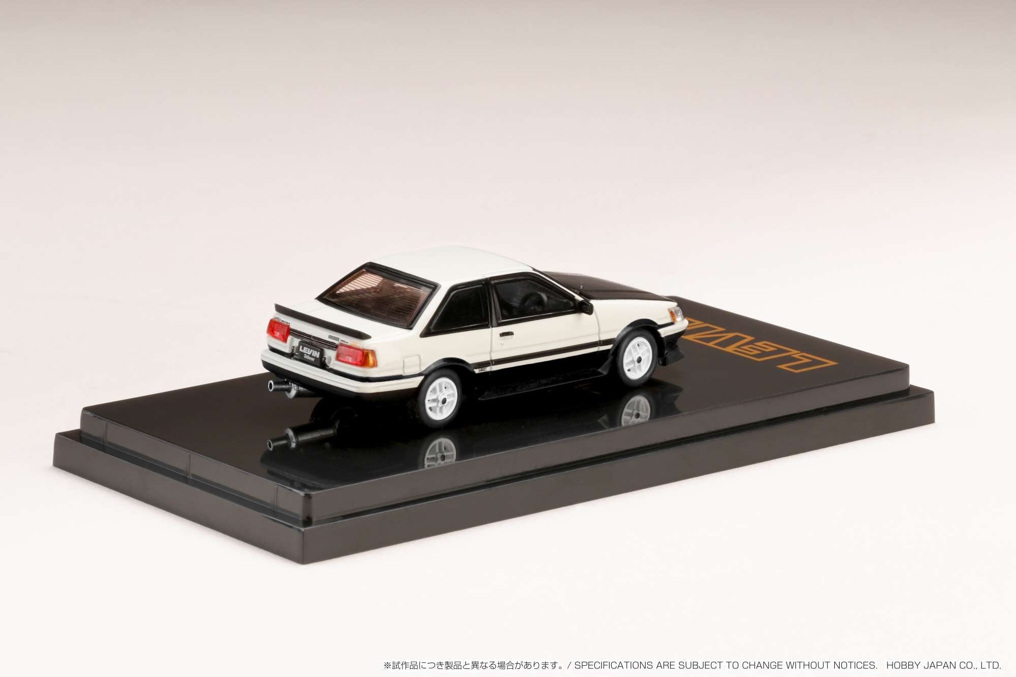Hobby Japan HJ641035TWK Toyota COROLLA AE86 2 DOOR TOM'S IGETA