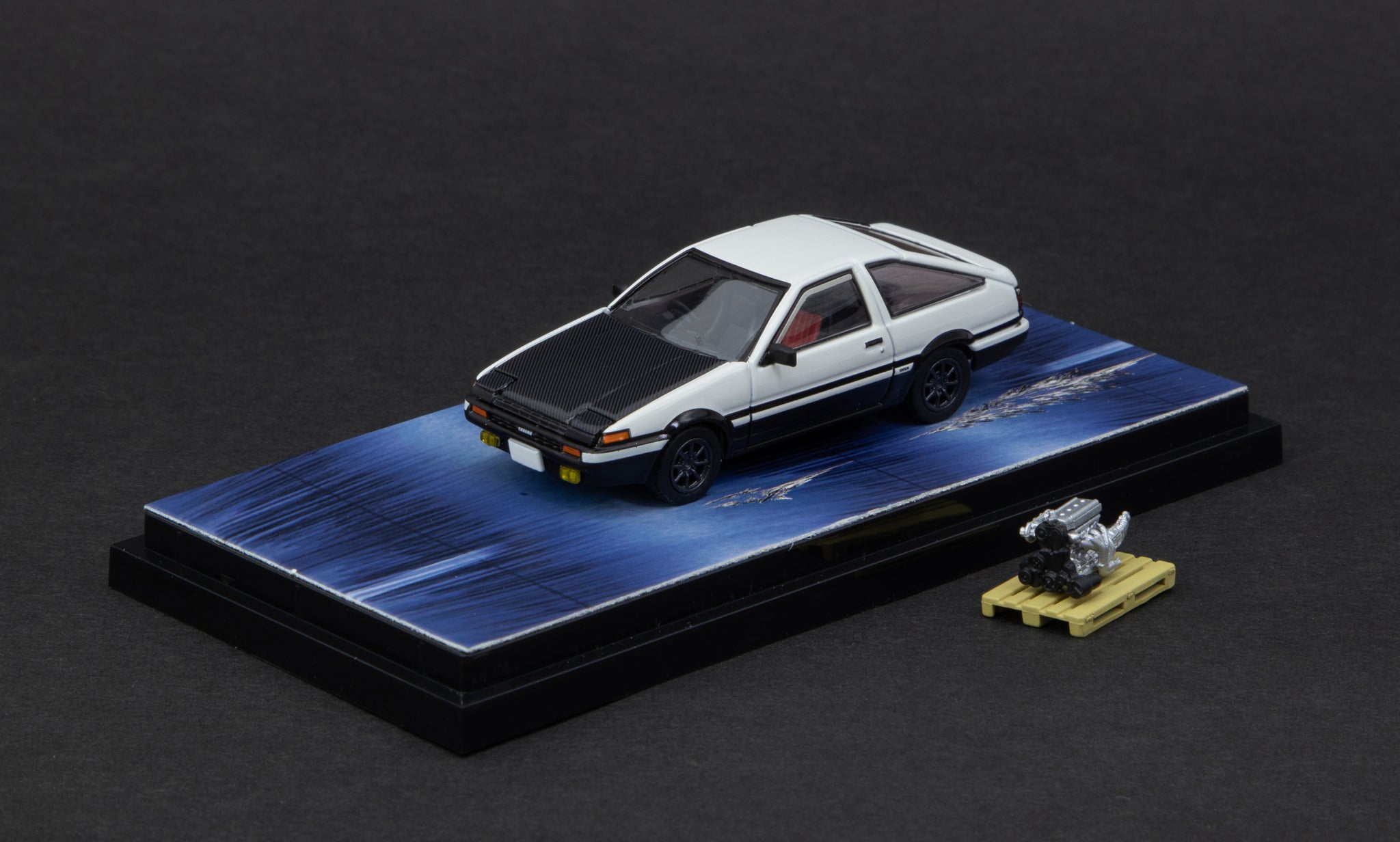 Hobby Japan HJ642008DD Toyota SPRINTER TRUENO GT APEX (AE86) 頭