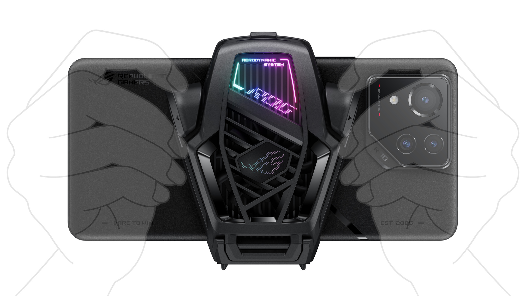 iF Design - ROG AeroActive Cooler X