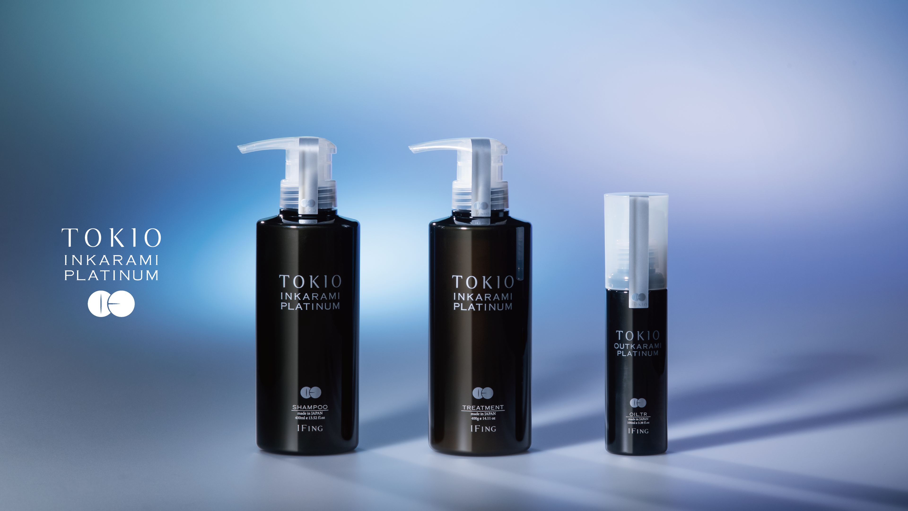 TOKIO IE プラチナム – イフイング ビューティー Online