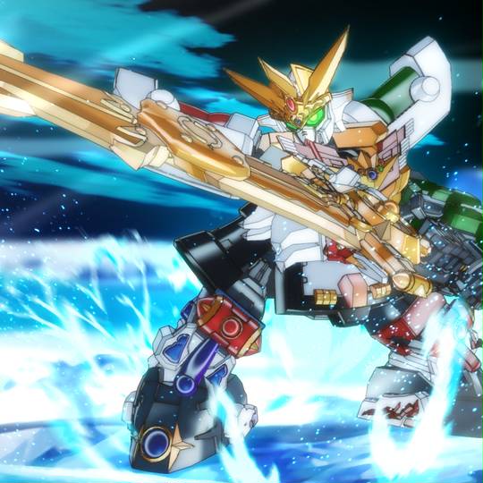 元祖 SDガンダム ロードエルガイヤー ロードガンレックス ロード