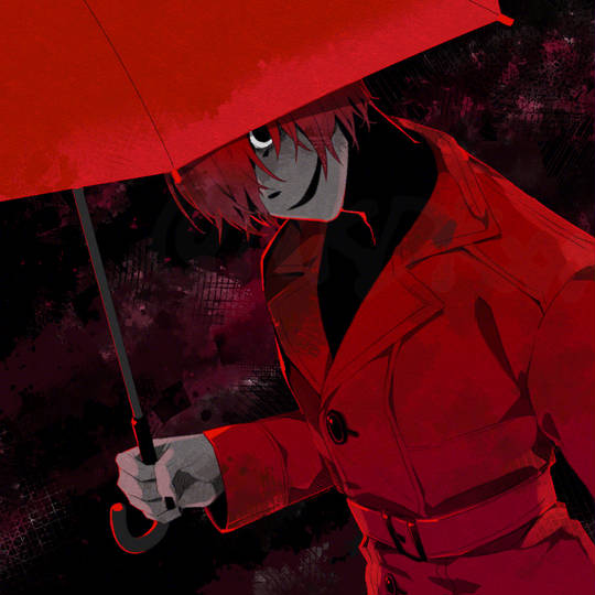 赤い傘の男 (あかいかさのおとこ)とは【ピクシブ百科事典】