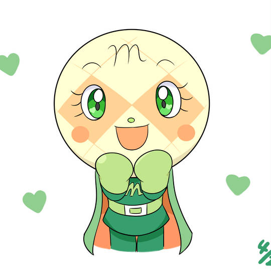 メロンパンナ (めろんぱんな)とは【ピクシブ百科事典】