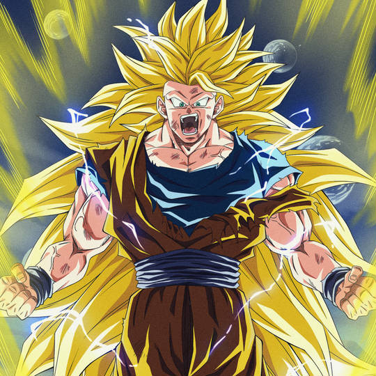 孫悟空 超サイヤ人3 SECLC』サンプル スーパードラゴンボール