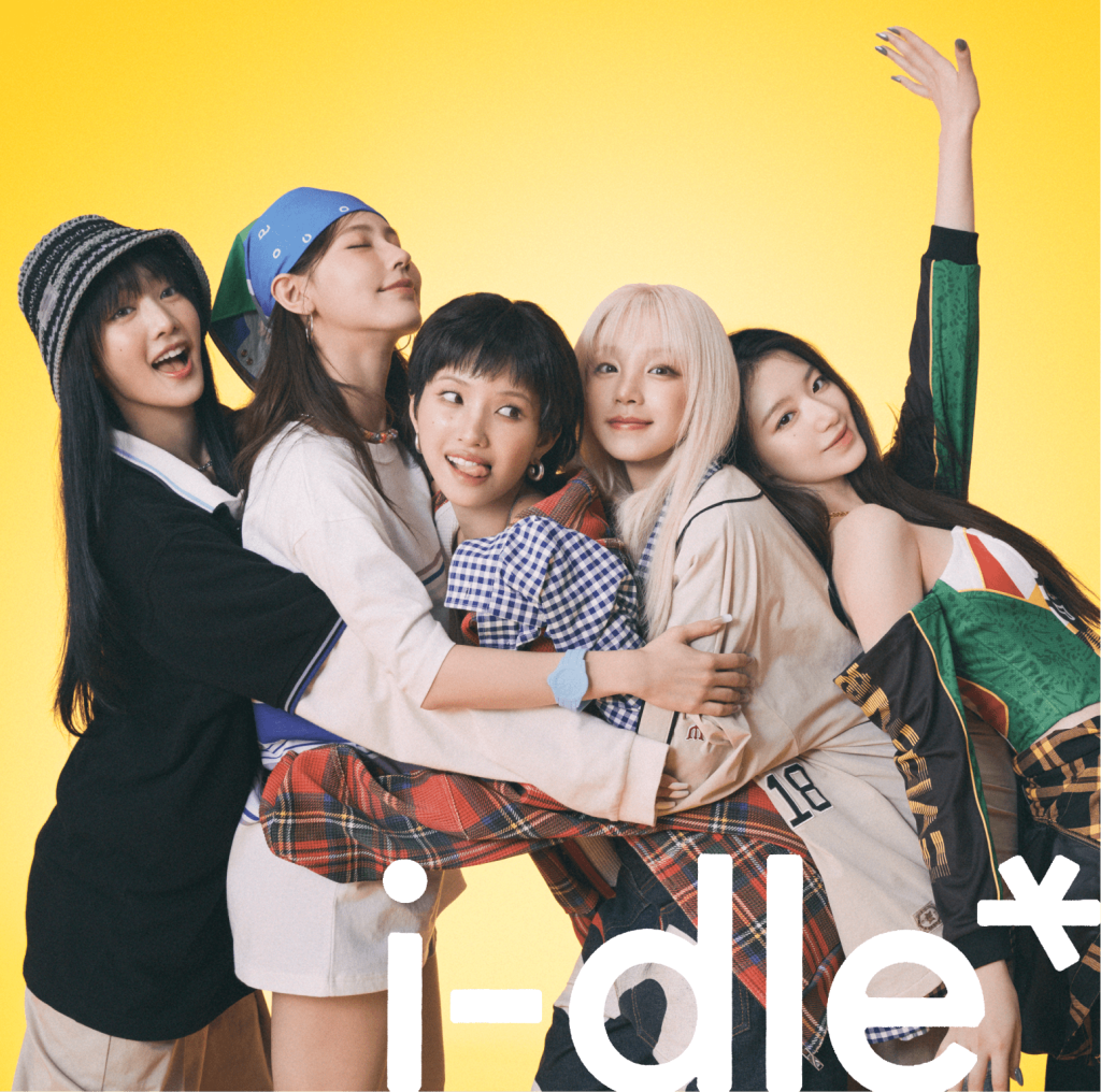 i-dle JAPAN 1st EP『i-dle』ビジュアル&トラックリスト公開