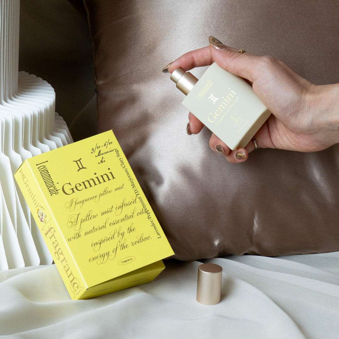 I fragrance pillow mist Gemini《双子座》 – i-fragrance-official