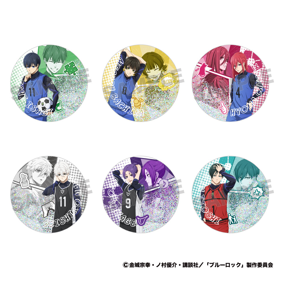 終売】ブルーロック ラメ入りアクリルコースター 蜂楽 廻 – アイぱら