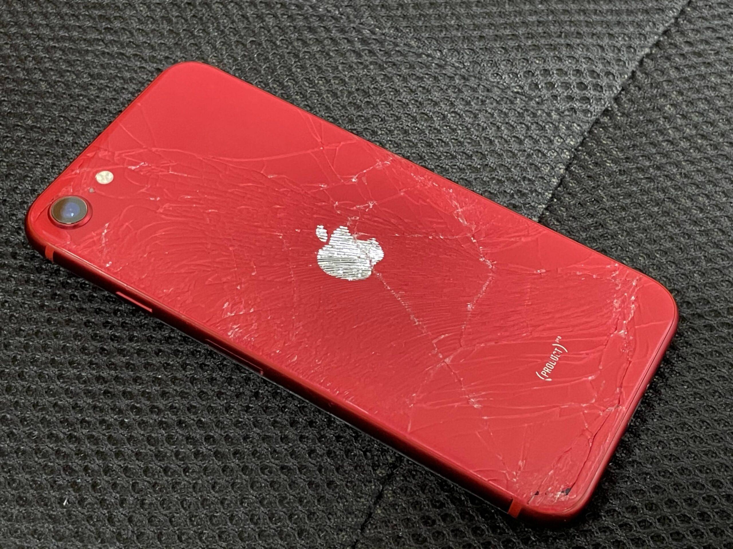 iPhone SE2 背面ガラス修理 ご依頼ありがとうございます！！ | iPhone