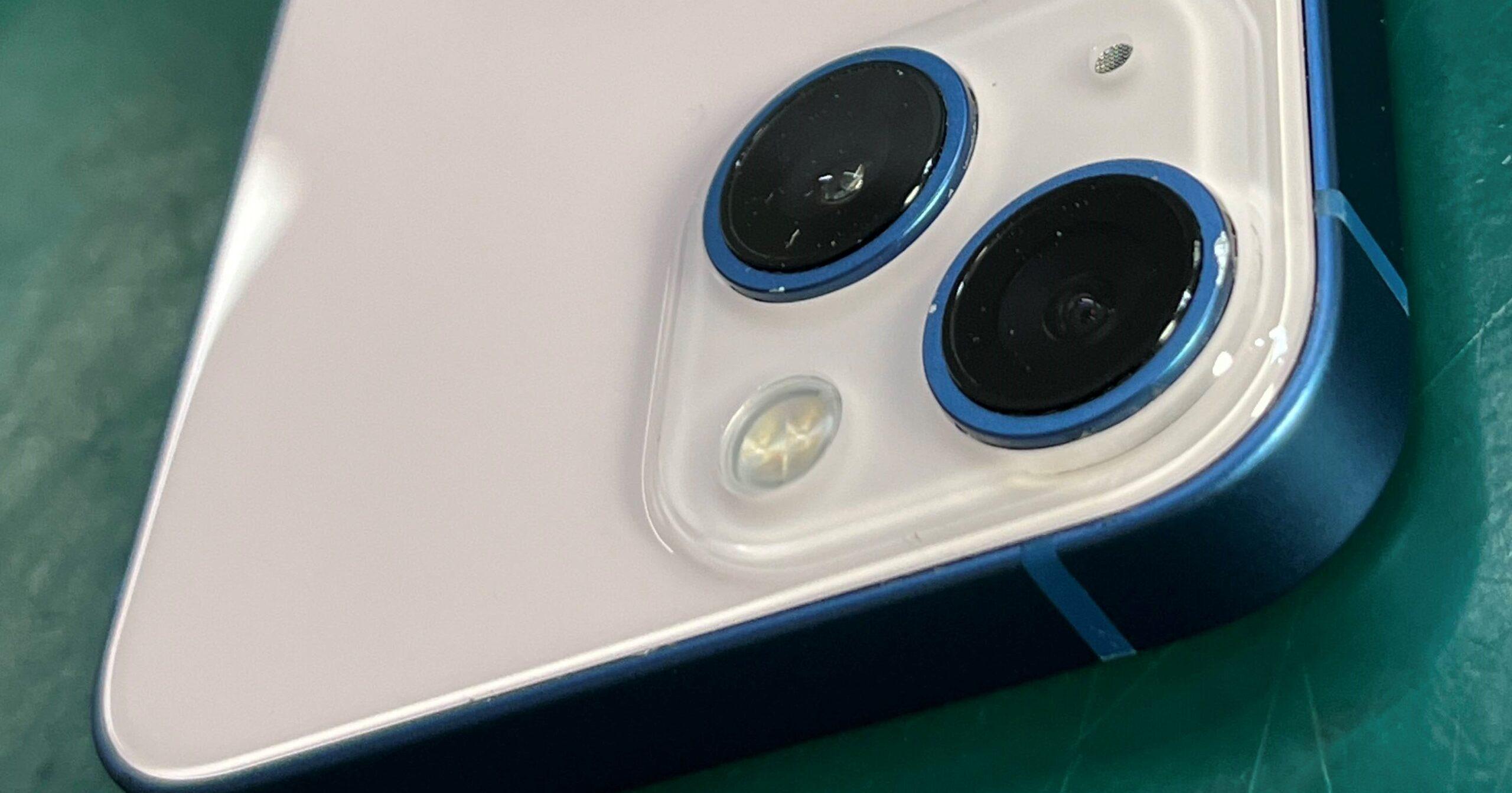 背面ガラス割れ修理でカラーチェンジが可能です | iPhone(アイフォン