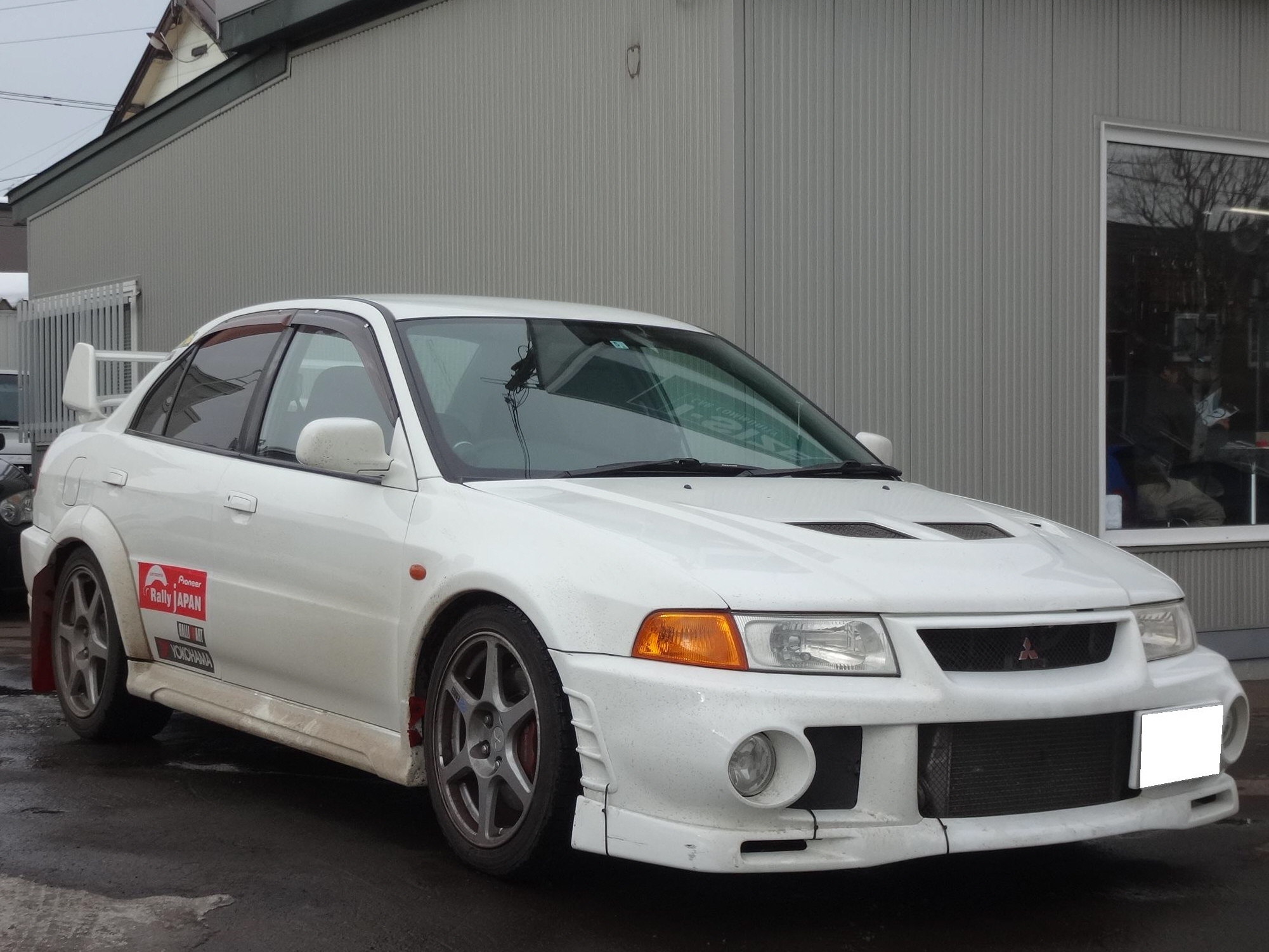 三菱 ミツビシ ランサーエボリューション6 GSR CP9A】エンジン