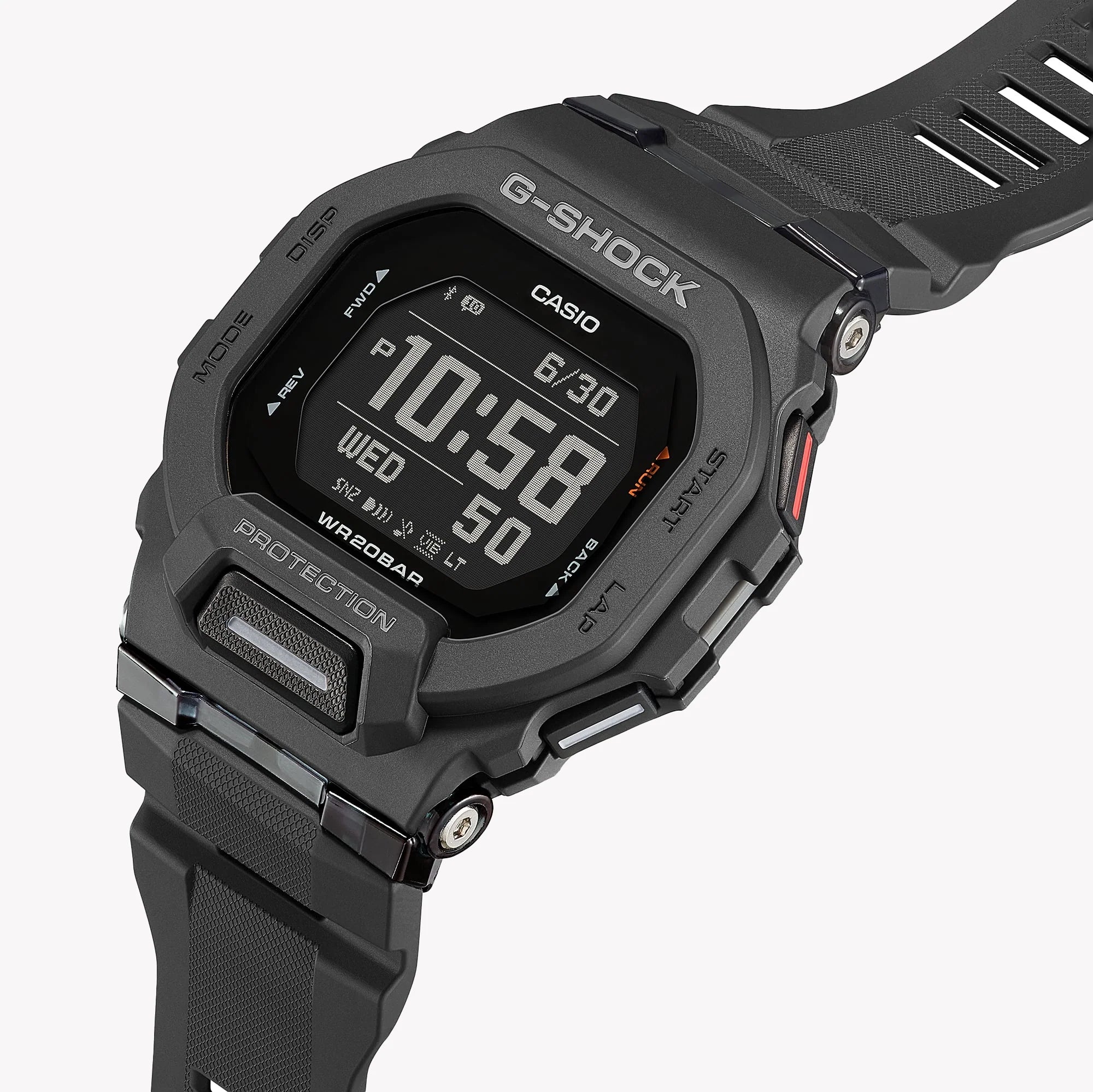Casio Men's Black Resin Watch, Digital | Gbd-200-1er – i-watch
