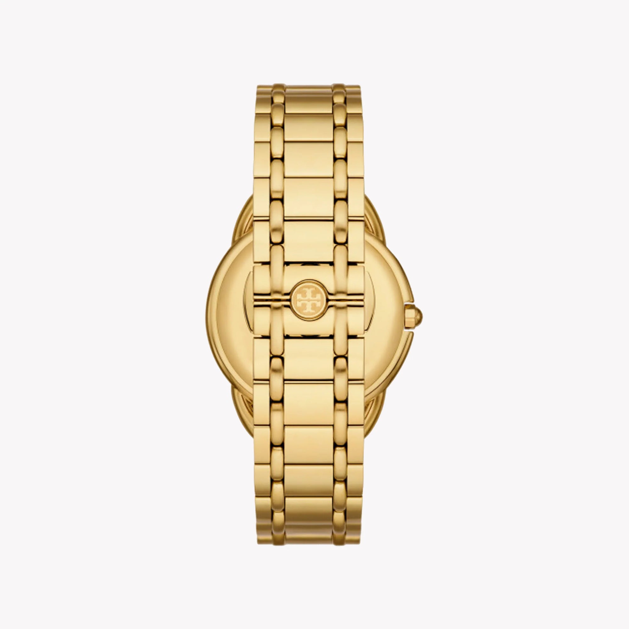 Tory Burch Women's Gold Watch, White Dial | Tbw7230 – i-watch