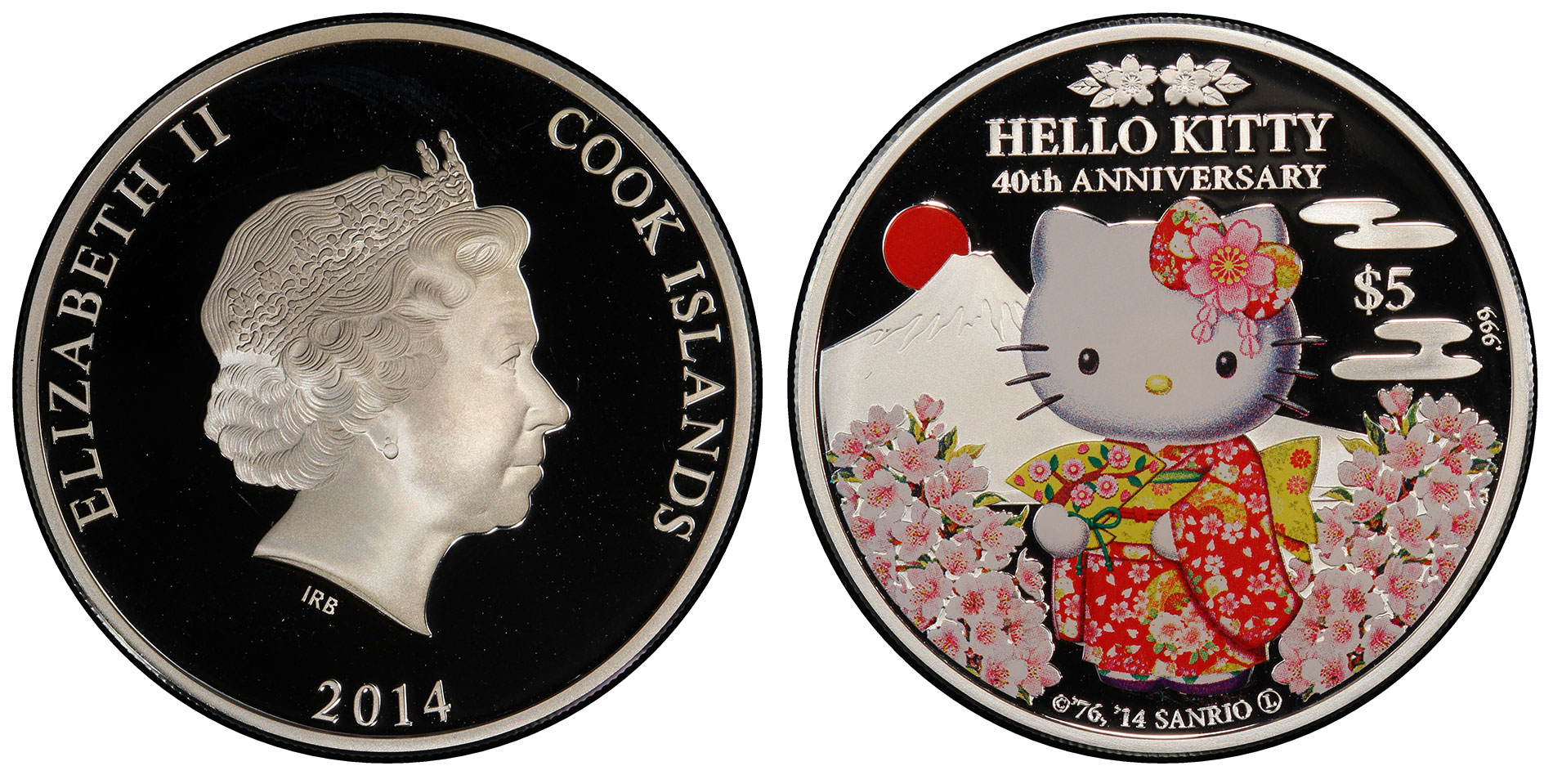 Hello Kitty and Her Coinage