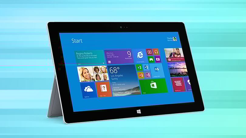 Microsoft Surface 2 vs. Surface RT: Old and New Compared | PCMag