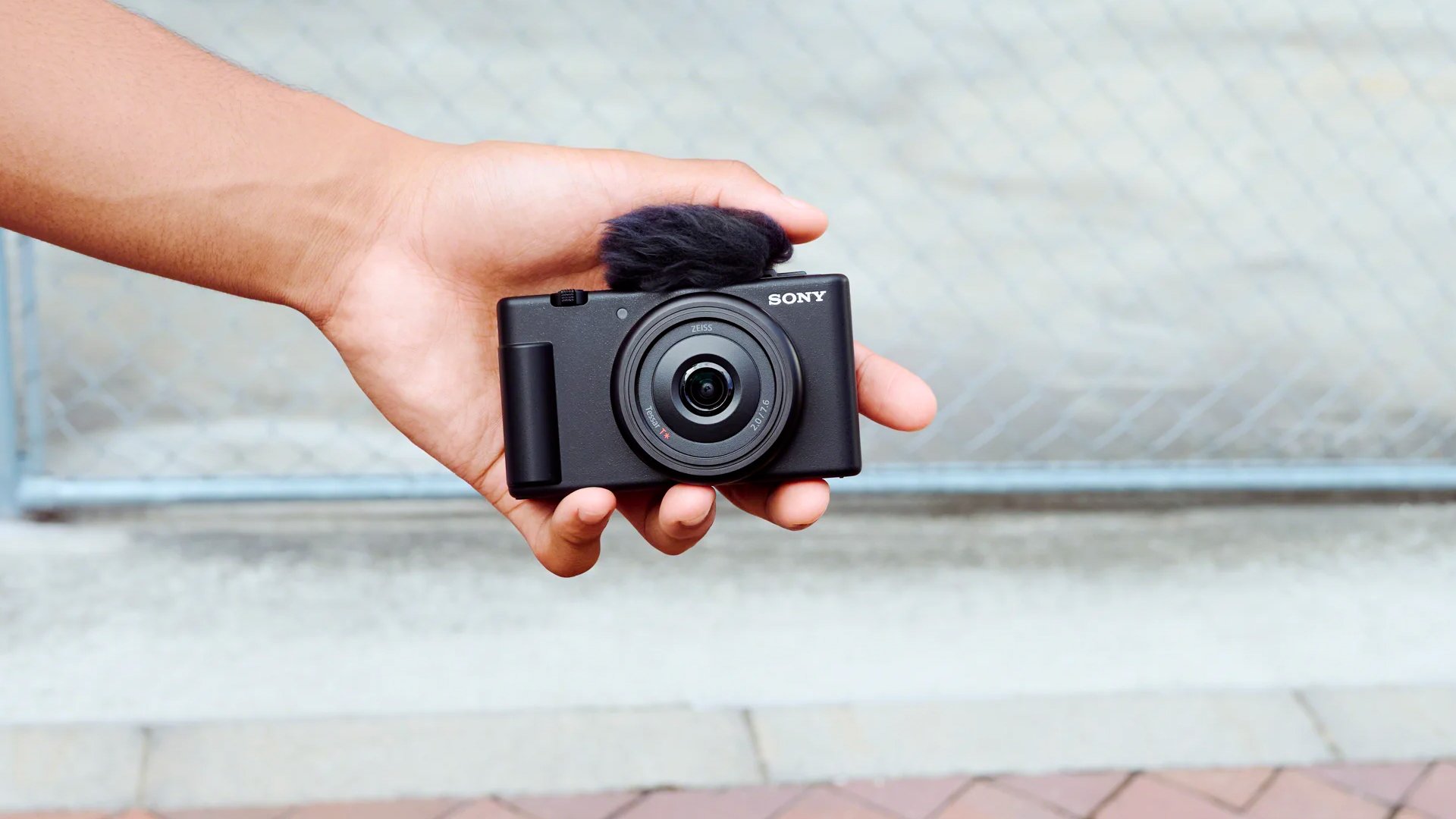 Sony Targets Gen-Z Vloggers With ZV-1F Compact | PCMag