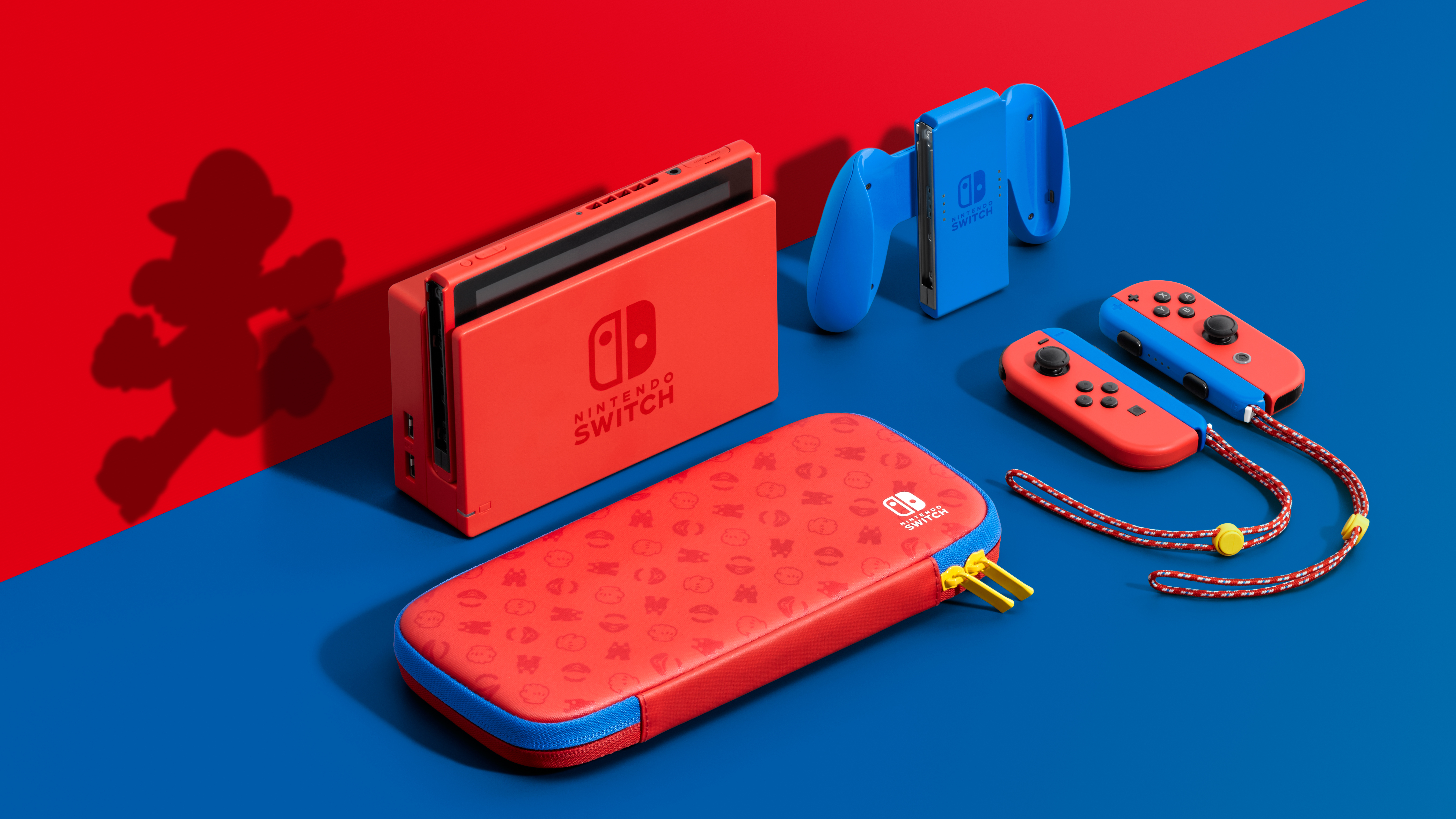 Nintendo Reveals Mario Red & Blue Edition Switch Console | PCMag