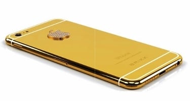 Check Out This 24-Carat Gold 'iPhone 6' | PCMag