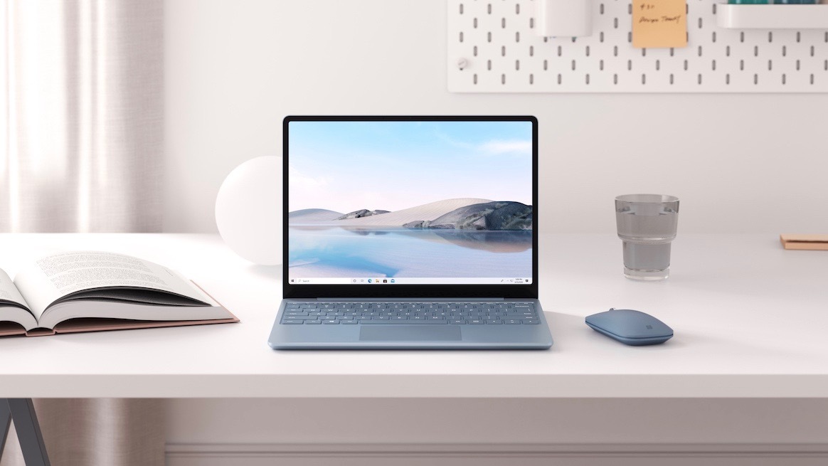 Microsoft Unveils Surface Laptop Go, a 12.4-Inch Notebook for $549